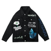 Daisy Double-Sided Denim Jacket